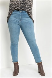 Curve High Waisted Mom Jeans