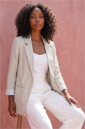 Textured Light Weight Blazer