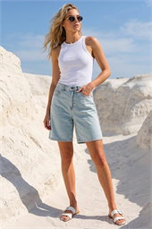 Dusk Longline Bermuda Shorts
