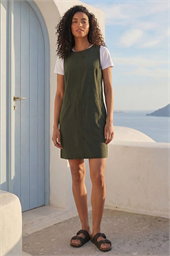 Seam Detail Pocket Shift Dress