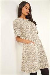 Petite Boucle Shift Dress