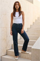 Straight Leg Stretch Jeans