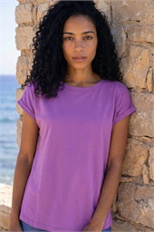Stretch Cotton Jersey T-Shirt