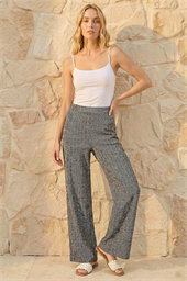 Herringbone Stretch Trouser