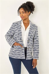 Petite Collared Boucle Jacket