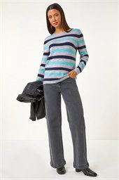 Stripe Soft Knit Jumper