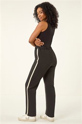Petite Side Stripe Trouser