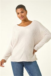 Soft Touch Textured Stretch Top