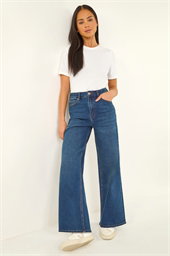 Petite Wide Leg Jeans