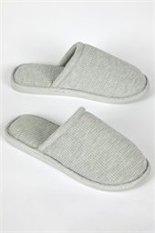 Waffle Mule Slipper