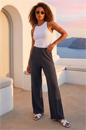 Dusk Textured Jersey Trouser