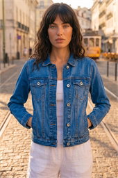 Classic Cotton Denim Jacket