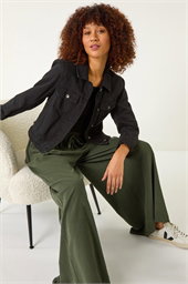 Baby Corduroy Wide Leg Trousers