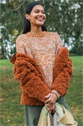Metallic Ombre Knit Jumper
