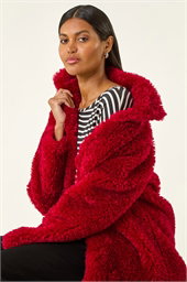 Curly Soft Borg Coat