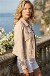 Stretch Pocket Detail Jacket