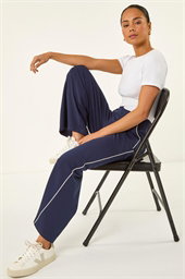 Petite Side Seam Stretch Trouser