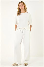Dusk Soft Wide Leg Stretch Trouser