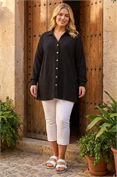 Curve Textured Blouse