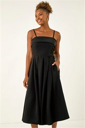 Bardot Premium Stretch Midi Dress