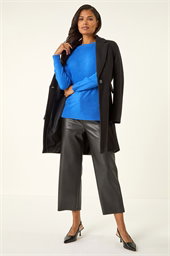 Plain Soft Crew Neck Jumper