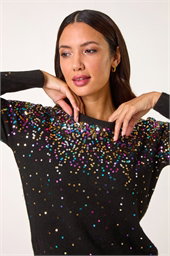 Sparkly Sprinkle Knit Jumper