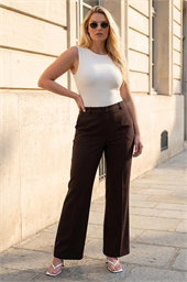 Curve Full Length Bootcut Trouser