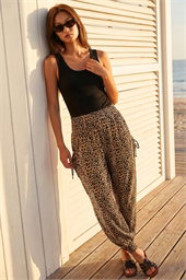 Animal Print Hareem Jogger
