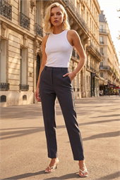 Short Slim Leg Trouser