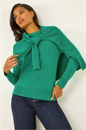 Plain Soft Crew Neck Jumper