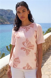Floral Embroidered Top