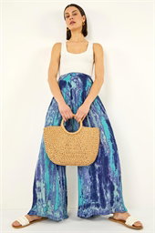 Abstract Palazzo Trouser