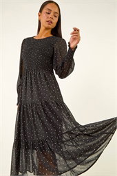 Petite Polka Dot Dress
