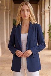Smart Longline Blazer
