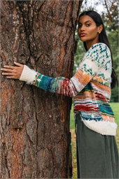 Fairisle Ombre Knit Jumper