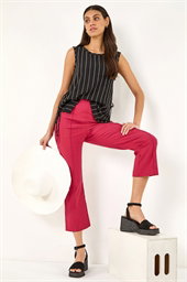 Seam Detail Stretch Trouser