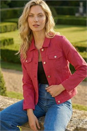 Stretch Pocket Detail Jacket