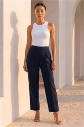 Petite Ankle Grazer Smart Stretch Trouser