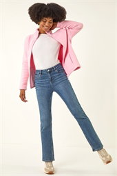 Reversible Fleece Zip Jacket