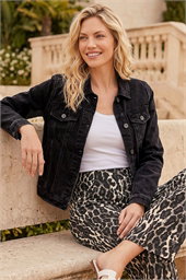 Classic Cotton Denim Jacket