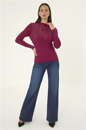 Dusk Sparkly Knit Jumper