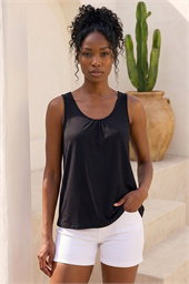 Stretch Jersey Vest Top