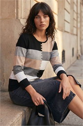 Colour Block Hotfix Jumper
