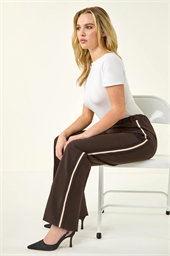 Petite Side Stripe Trouser