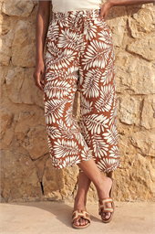 Petite Cropped Trousers