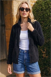 Soft Sherpa Fleece Jacket
