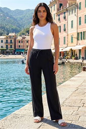 Stitch Side Seam Trousers