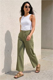 Petite Stitch Detail Trouser