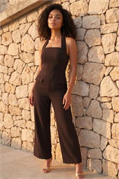 Dusk Halter Neck Jumpsuit