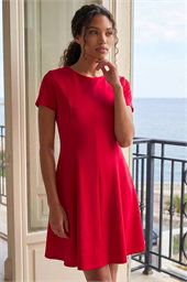 Petite Ponte Dress